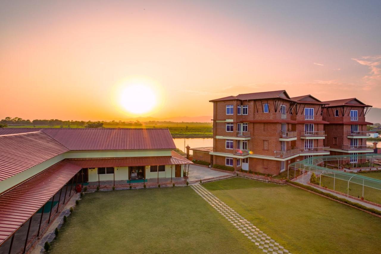 Lumbini Green Resort Bhagwanpur Exterior foto