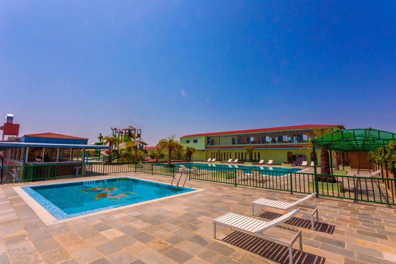 Lumbini Green Resort Bhagwanpur Exterior foto