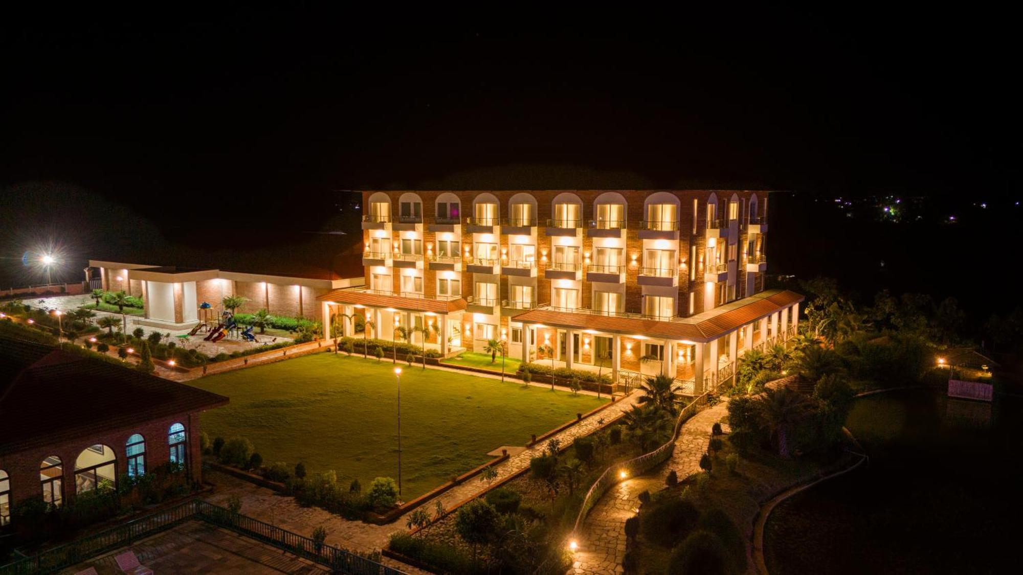 Lumbini Green Resort Bhagwanpur Exterior foto